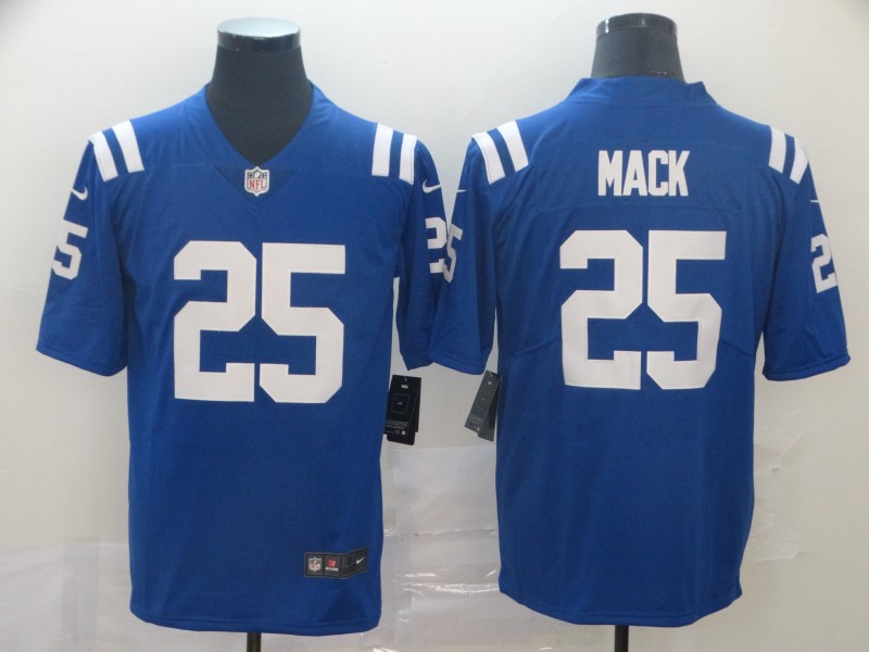 Men's Indianapolis Colts Marlon Mack Blue Jersey